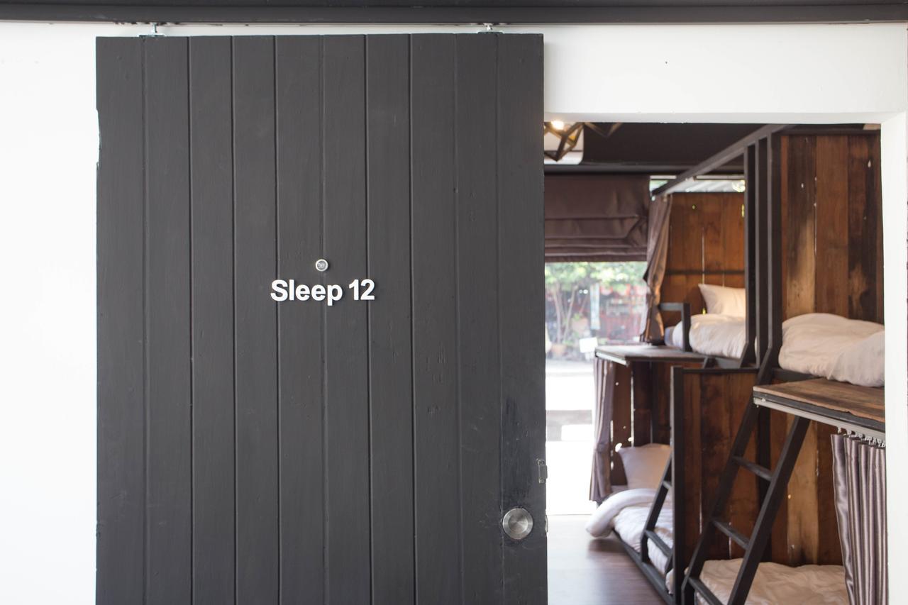 Sleep With You - Hatch Co-Living And Co-Working Space Chiang Mai Exterior foto